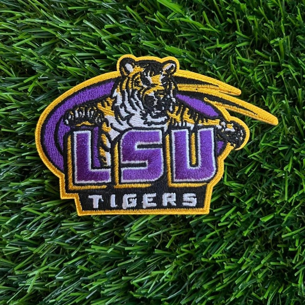 LSU Tigers embroidered patch